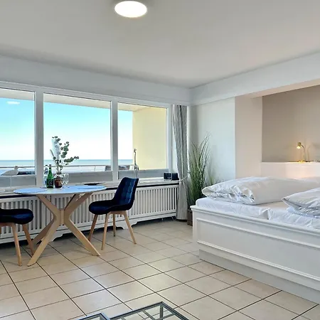 Metropol, Whg 8, Seeseite Apartment Westerland