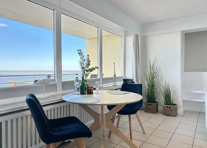 Metropol, Whg 8, Seeseite 1og Appartement *